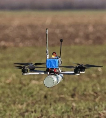 У Краматорську росіяни атакували автівку дроном на оптоволокні