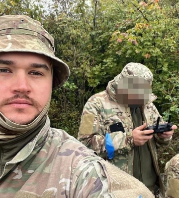«Завдання №1 – захист держави», – майор поліції з Волині, який воює на сході