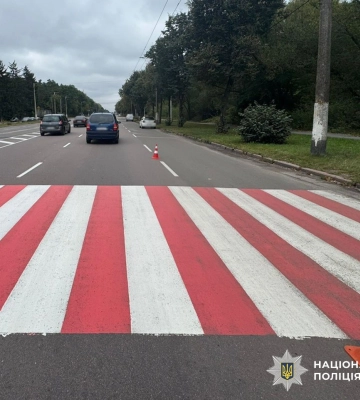 У Житомирі пенсіонер за кермом легковика скоїв наїзд на 15-річного хлопця, - поліція