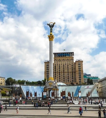 Київ накрив смог від лісових пожеж — соцмережі