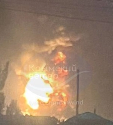 Безпілотники атакували одного з найбільших виробників вибухових речовин у РФ