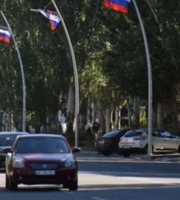 В Мелитополе оккупанты придумали схему заработка на автомобилистах (Скрины)