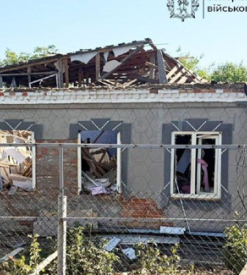 Росіяни завдали понад 750 ударів по Запорізькій області, вбили одну людину і поранили 11