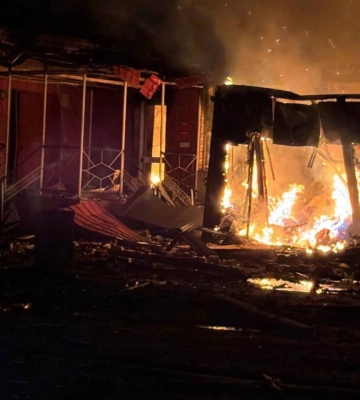 Росіяни знищили ще одне відділення «Нової пошти» на Донеччині