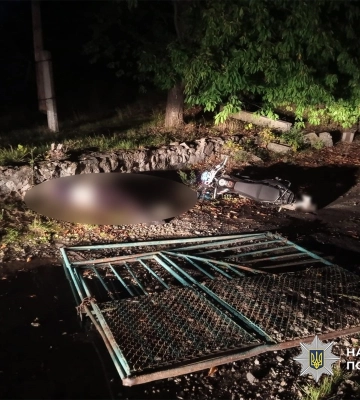 На Черкащині внаслідок карколомної ДТП загинув молодий водій мотоциклу