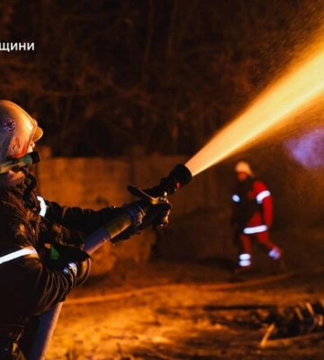 Харьков ночью атаковали беспилотники: есть пострадавшие