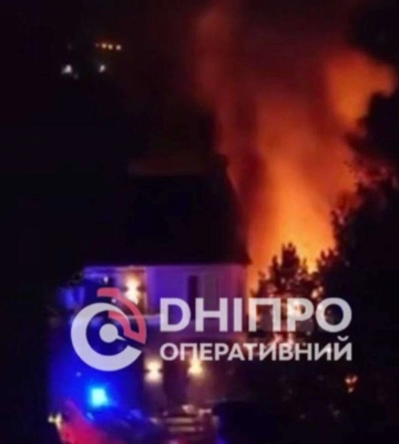 В Днепре в элитном ЖК вспыхнул пожар: подробности от ГСЧС