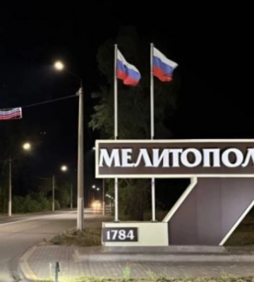 Будни оккупированного Мелитополя - “освободитель” кавказской национальности устроил дебош и ударил девушку (Скрины)
