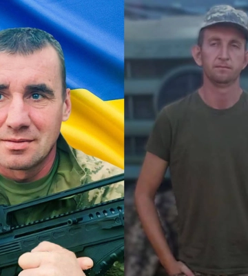 На Рівненщині провели останнім земним шляхом двох захисників України