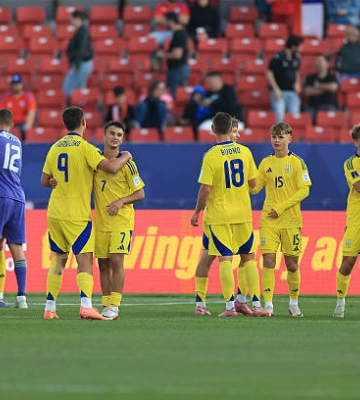 Топ-команда. Став відомий суперник України в 1/8 фіналу чемпіонату світу U-20
