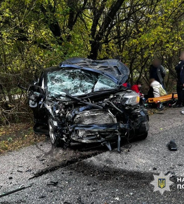 Смертельна ДТП на Черкащині: внаслідок зіткнення двох автівок загинув один із водіїв. ФОТО