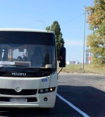 У Києві через конфлікт між водіями маршруток стався вибух бойової гранати
