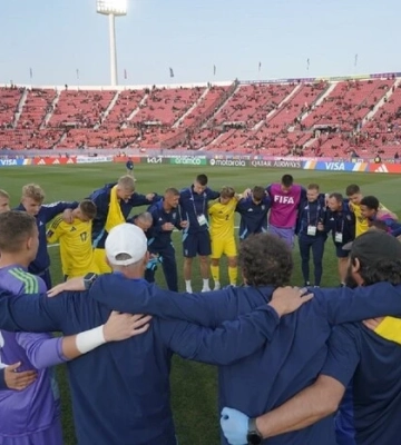 Визначився суперник України в 1/8 фіналу чемпіонату світу (U-20) з футболу