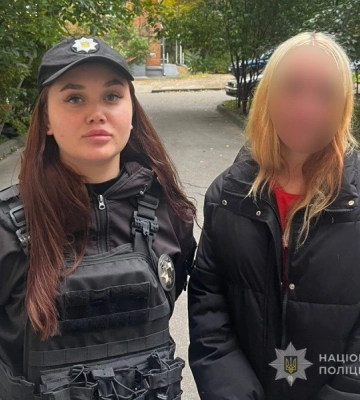 У Сумах поліцейські розшукали безвісти зниклу неповнолітню