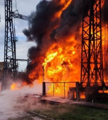 На Чернігівщині ворог атакував енергооб'єкт