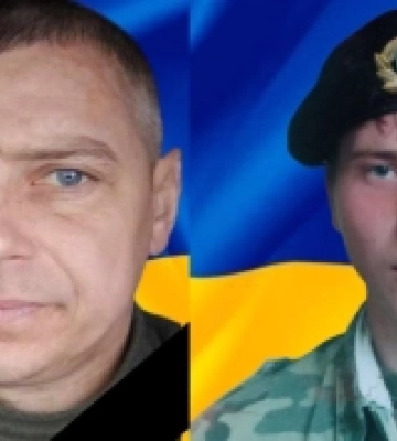 На Рівненщині провели останнім земним шляхом двох захисників України