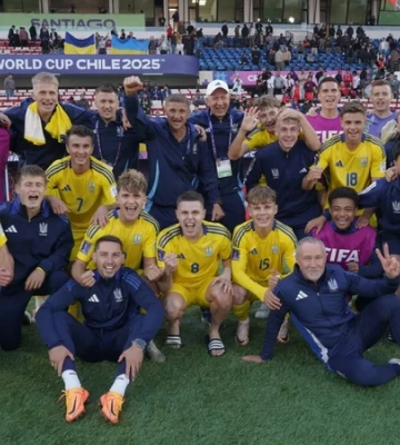 Визначився суперник України в 1/8 фіналу чемпіонату світу (U-20) з футболу