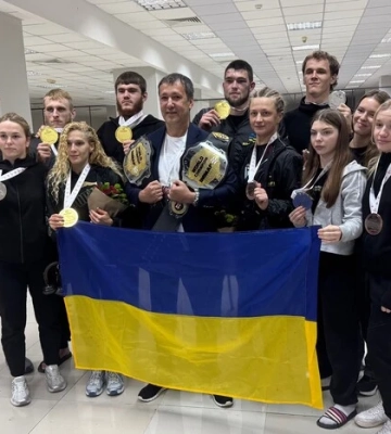 Україна посіла перше командне місце на чемпіонаті світу зі змішаних єдиноборств ММА