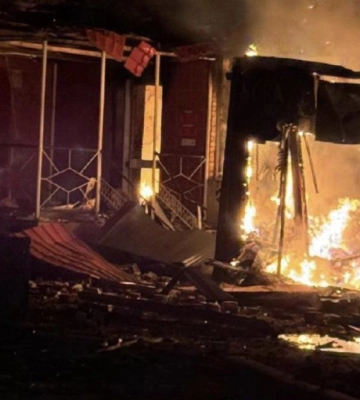Росіяни знищили ще одне відділення «Нової пошти» на Донеччині