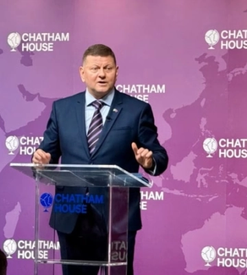 Залужний прокоментував рішення про створення Космічних військ