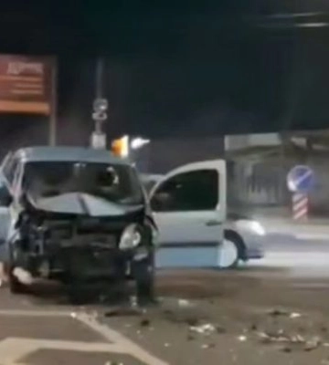 Аварія на Богоявленському:  троє постраждалих