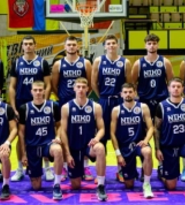 Миколаївський «Ніко-Баскет» здобув першу в історії перемогу у Суперлізі, обігравши «Рівне»