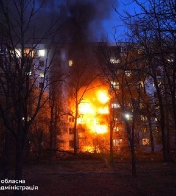 У лікарнях Запоріжжя залишаються 20 постраждалих від обстрілів, серед них дитина