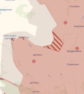 Окупанти просунулися у Пологівському та Краматорському районах, - DeepState. МАПИ