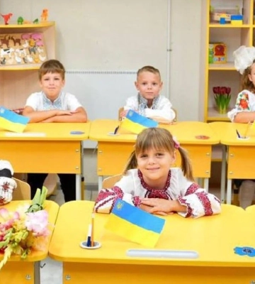 Майже 4 тис. дітей із прифронтових регіонів повернулись до офлайн-навчання