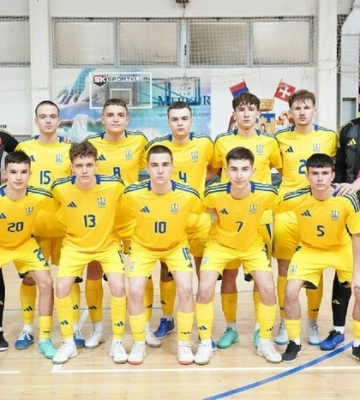 Україна – Іспанія: де дивитися півфінал Євро-2025 (U-19) з футзалу