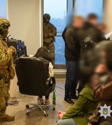 Фиктивные инвестиции: в Одессе раскрыли транснациональный колл-центр