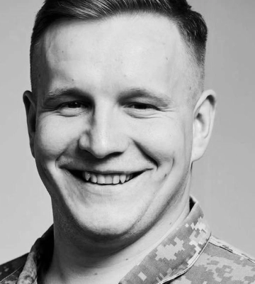 До рідного дому на Волинь «на щиті» повертається молодий командир Іван Качула
