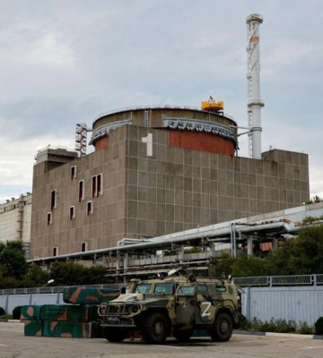 Блекаут на ЗАЕС: в Міненерго заявили, що днями росіяни вже ремонтували один з дизель-генераторів