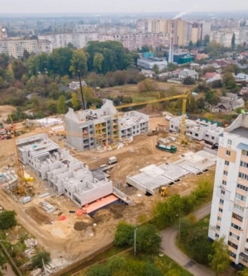 «Житомирський люкс». Соціальне житло для переселенців за ціною... преміальних ЖК столиці
