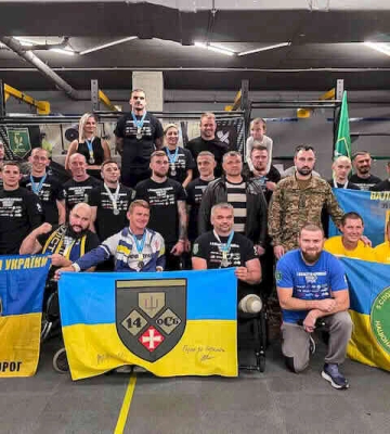 Перший відкритий чемпіонат з кросфіту 5 Слобожанської бригади «Скіф» відбувся у Харкові