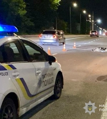 У Львові водій автомобіля Seat Leon на смерть збив 76-річного пішохода і втік