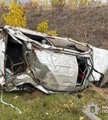 На Полтавщині у ДТП загинула 21-річна водійка з Києва