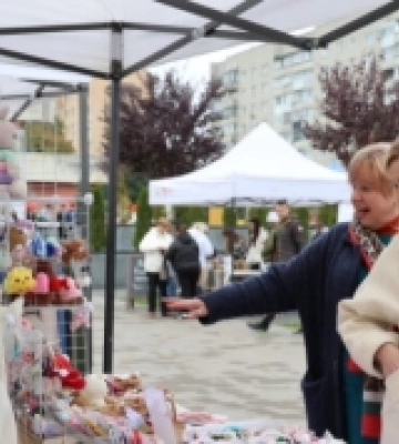 У Луцьку відбувся ярмарок ветеранського бізнесу «Я зміг – і ти зможеш!»