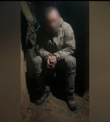 Прикордонники взяли в полон росіянина на Вовчанському напрямку, - ДПСУ. ВIДЕО
