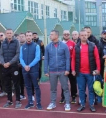 Ветерани Ківерцівської громади дебютували на турнірі з мініфутболу Луцького району