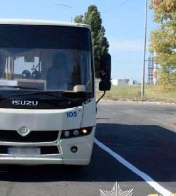 Конфлікт між водіями маршруток у Києві закінчився вибухом гранати