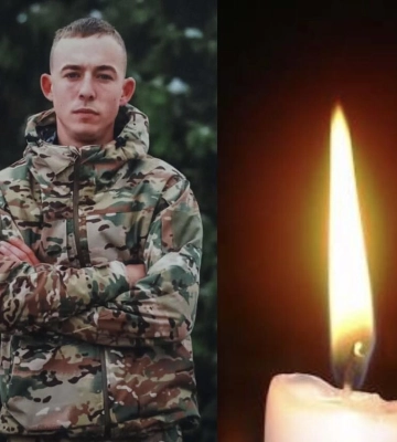 У боях на Харківщині загинув молодий командир з Волині Петро Жук
