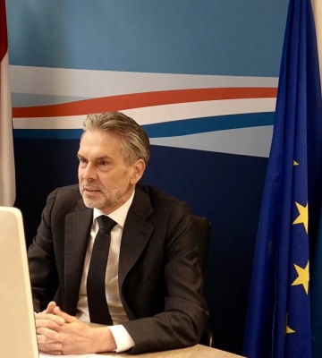 Прем’єрка Литви Ругінене здійснила перший візит до Києва. ФОТО