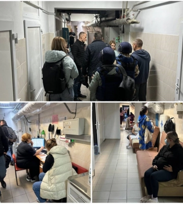 Російський дрон влучив у пологовий будинок у Сумах