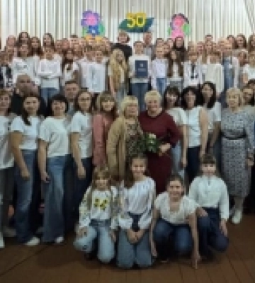 На Волині відзначили 50-річчя Люблинецького ліцею