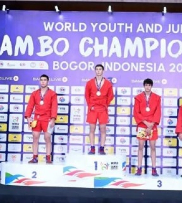 Спортсмени Миколаївщини – призери молодіжного чемпіонату світу з самбо