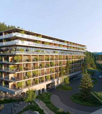 GORO Mountain Resort відкрив для інвестицій другий готель комплексу ONDE