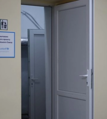 Безпечне навчання - запорука світлого майбутнього: в ще одній школі Миколаєва облаштували укриття