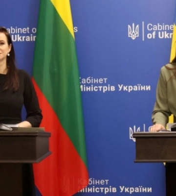 Повернення з РФ українських дітей: премʼєрка Литви у Києві оголосила про нову ініціативу