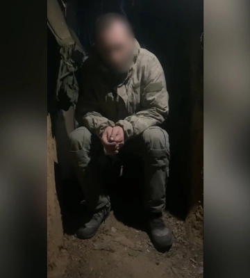 Прикордонники взяли в полон росіянина на Вовчанському напрямку, - ДПСУ. ВIДЕО